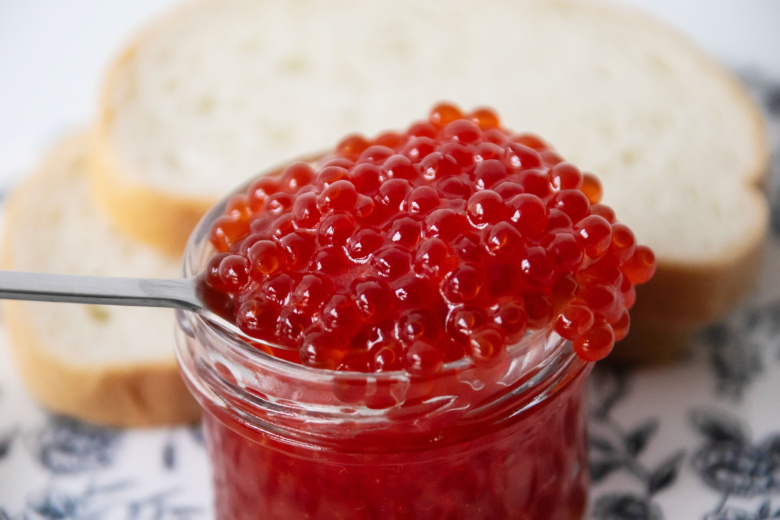 Как засолить икру форели в домашних условиях