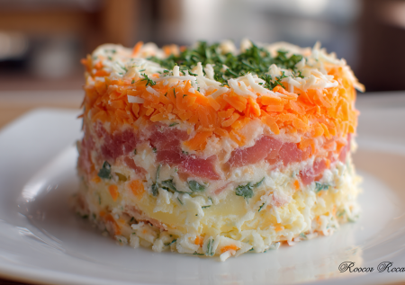 Рецепт салата «Лисья шубка»: простое блюдо покорит ваших гостей!