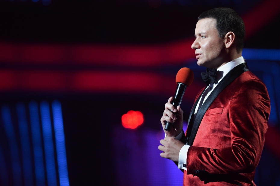 Ведущий телевизионной передачи Первого канала «Точь-в-точь» Александр Олешко