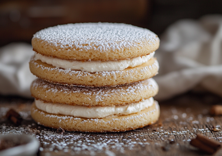 Нежное и воздушное печенье сметанники. Лучше, чем Наполеон! Простая выпечка без возни и танцев с бубном