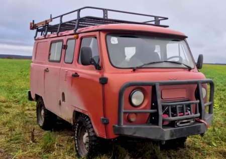 Самую популярную машину в зоне СВО сделали беспилотной