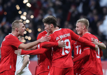 Россия и Перу не смогли выявить победителя на матче по футболу