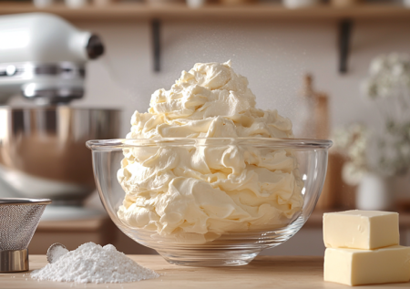 Самый быстрый крем для тортов: этот крем-чиз готовится за 5 минут!