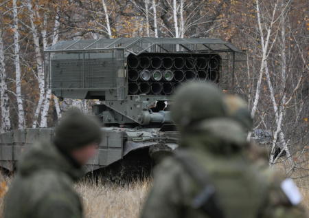 Российские войска получили партию модернизированных «Солнцепеков»