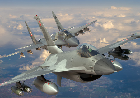 В НАТО сочли слишком дорогим перехват БПЛА истребителями