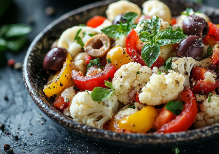 Так цветную капусту вы еще точно не готовили: рецепт салата, который стал нашим фаворитом