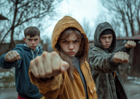 Все село живет в страхе: под Иркутском банда школьников терроризирует детей