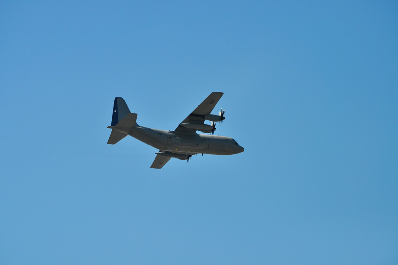 Военно-транспортный самолет C-130 Hercules