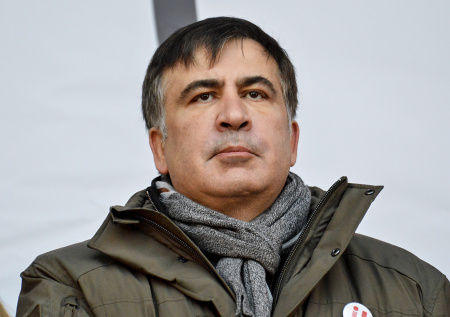 «Включите меня»: Саакашвили обратился к Зеленскому с необычной просьбой