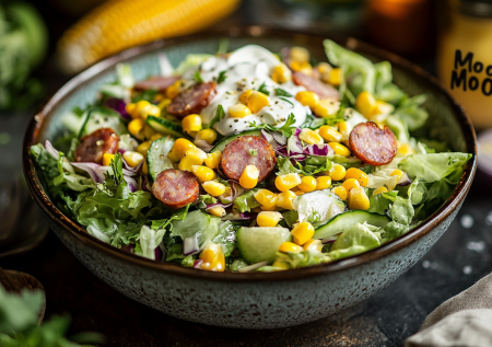 Варить ничего не нужно. Самый простой и вкусный салат на праздничный стол — «Настроение» без возни и танцев с бубном