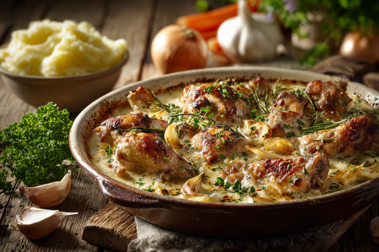 Кролик в духовке