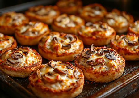 Хватит 100 лет жарить котлеты в тонне масла: приготовьте куриные гнезда с грибами — простой рецепт в духовке