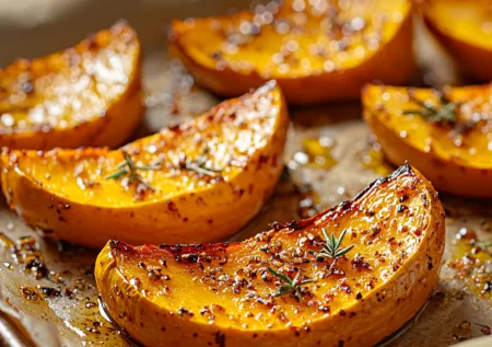 Хотите, чтобы тыква таяла во рту? Секрет в температуре и пергаменте