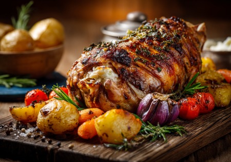 Нежный кролик в духовке: секрет сочного мяса с майонезом и специями