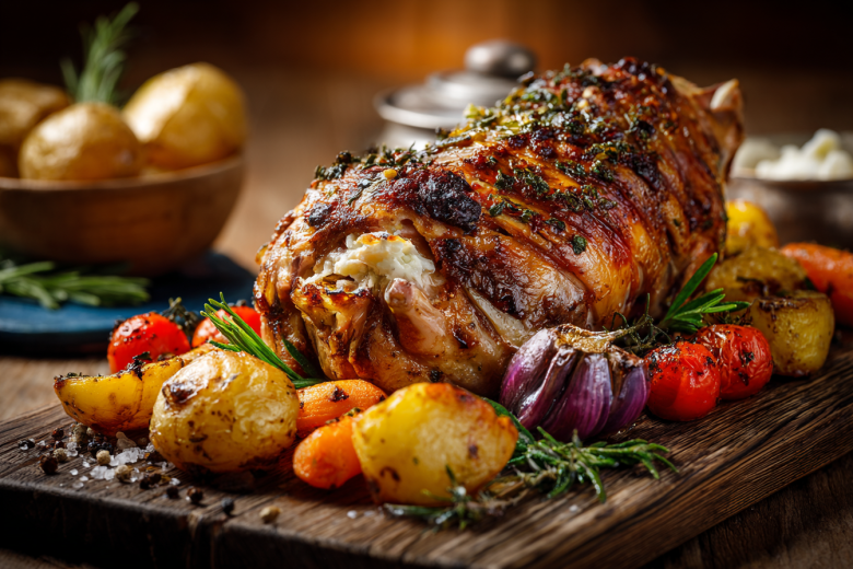 Нежный кролик в духовке: секрет сочного мяса