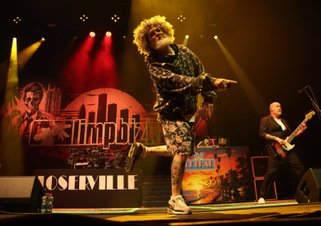 Концерт Limp Bizkit в Европе отменили из-за позиции по Крыму