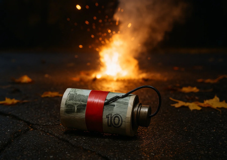 На северо-западе Москвы нашли «денежную» мину