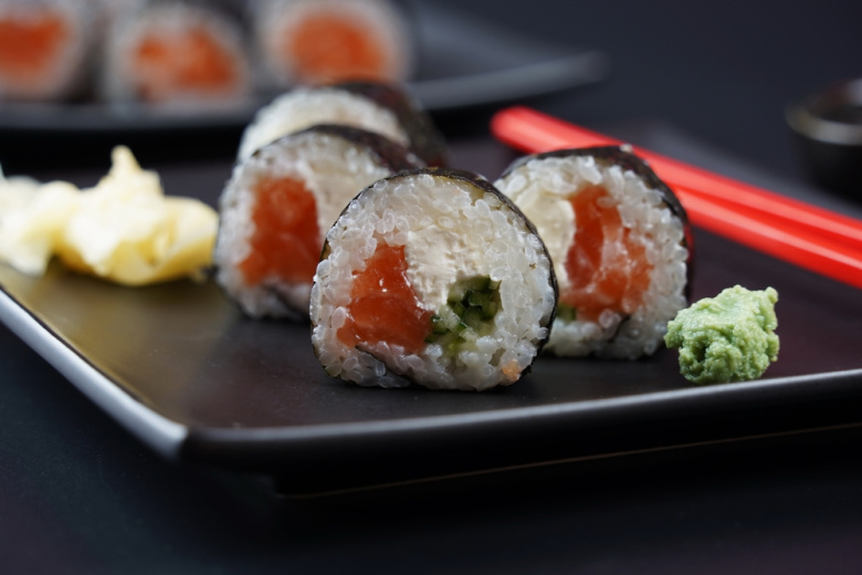 Ленивые роллы