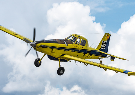 Турецкий пожарный самолет пропал в небе над Хорватией