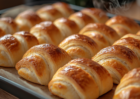 На замес 5 минут и на выпечку 15: обалденные творожные рогалики — теперь никаких химозных печенек в доме