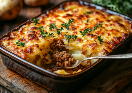 Туз в рукаве каждой хозяйки: картофельная запеканка с фаршем