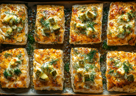 Минтай под шубой из тартара: обалденная рыбка, которая вас удивит — так вы точно не готовили