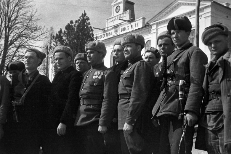 Великая Отечественная война 1941-1945 г.г. Молдавские партизаны