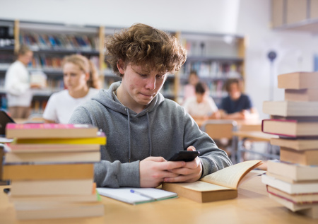 Раскрыта главная польза гаджетов при подготовке к ЕГЭ