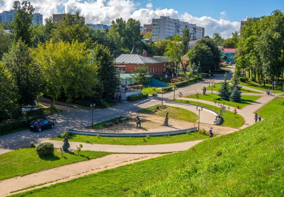 Достопримечательности Дмитрова