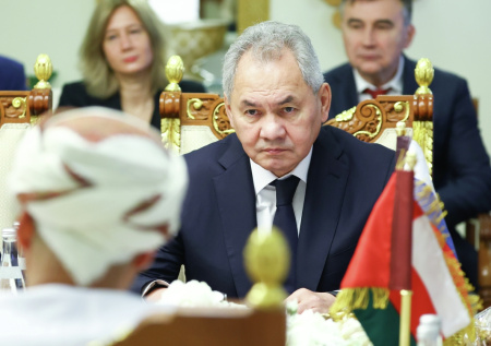 Шойгу раскрыл цель своего визита в Оман