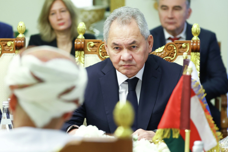 Сергей Шойгу