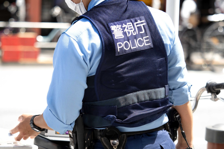 Полиция Японии