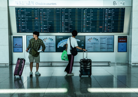 В Южной Корее внезапно перенесли 140 рейсов и отменили военные учения