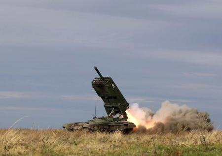 Армия России испепелила используемую для ВСУ инфраструктуру