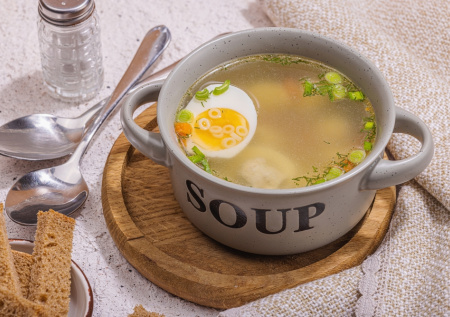 За неделю минус 3 кг: куриный суп — рецепт для похудения