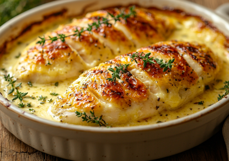 Сливочно-горчичный маринад: сочная курица в духовке — находка, а не рецепт