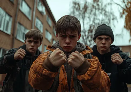 Прижгли утюгом и избили шнуром: детская ОПГ кошмарила поселок