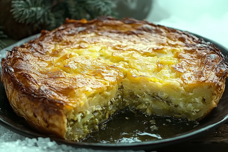 Выпечка для ленивых: пирог с капустой, который всегда получается