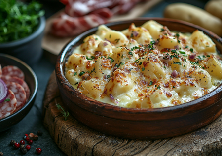 Вместо картофельных запеканок готовлю раклет! Картошечка по-швейцарски — сытный и вкусный ужин для большой семьи в одном противне