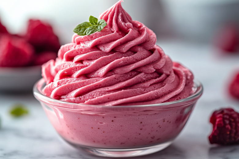 Крем-чиз с ягодами