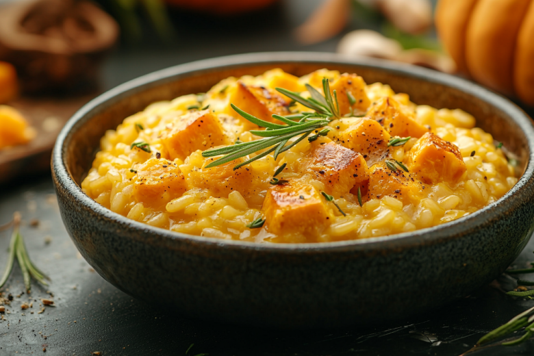 Съедобный антидепрессант: готовим ризотто из тыквы