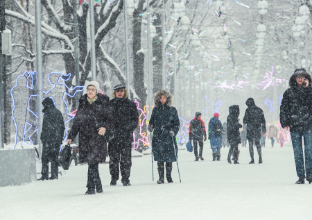 Ледяной ветер и холод до -30 градусов? Погода в Москве в январе: чего ждать