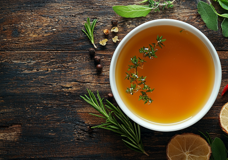 Когда от салатов уже тошнит: разгрузочный день на бульоне после праздников