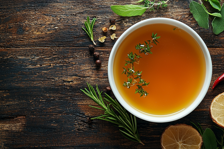 Когда от салатов уже тошнит: разгрузочный день на бульоне после праздников