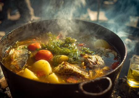 Донская уха: секретный рецепт, который вас удивит