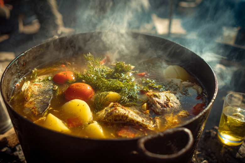 Донская уха: секретный рецепт, который вас удивит