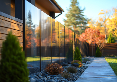 Защитите сад от ветра: создаем идеальный микроклимат для хвойных и рододендронов