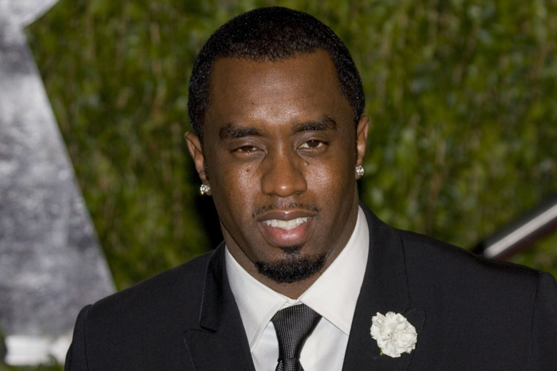 P. Diddy (настоящее имя — Шон Комбс)