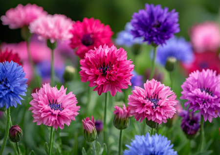 Посадите в ноябре — весной в саду разноцветная поляна. Яркий переливающийся ковер всех оттенков радуги