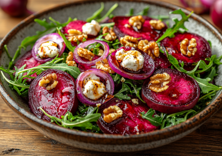 Я готовлю этот теплый салат из свеклы, чтобы спастись от осенней хандры